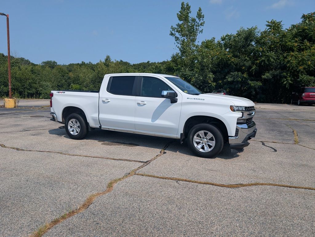 2021 Chevrolet Silverado 1500 LT Crew Cab 4WD