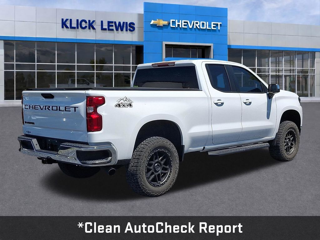 2020 Chevrolet Silverado 1500 LT White at Bob Ruth Ford