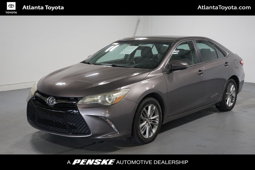 2015 Toyota Camry SE -
                  Duluth, GA
