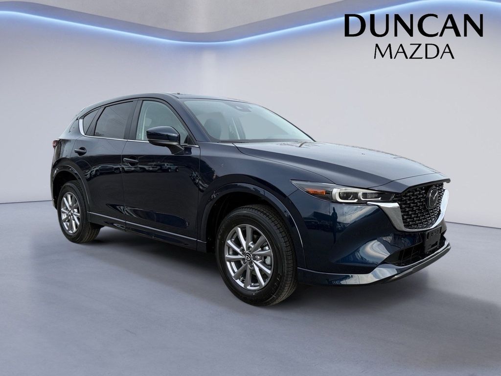 2025 Mazda CX-5 2.5 S Preferred AWD