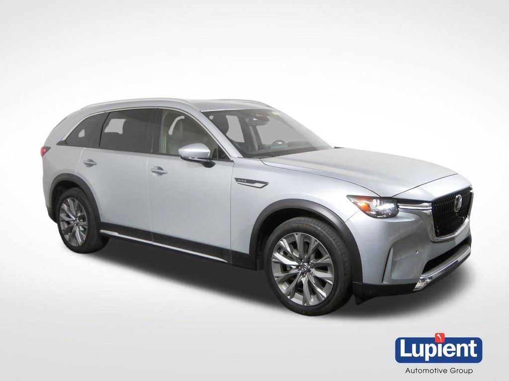 Sonic Silver 2025 Mazda CX-90 3.3 Turbo Premium Plus AWD SUV / Crossover All-Wheel Drive 8-Speed Automatic