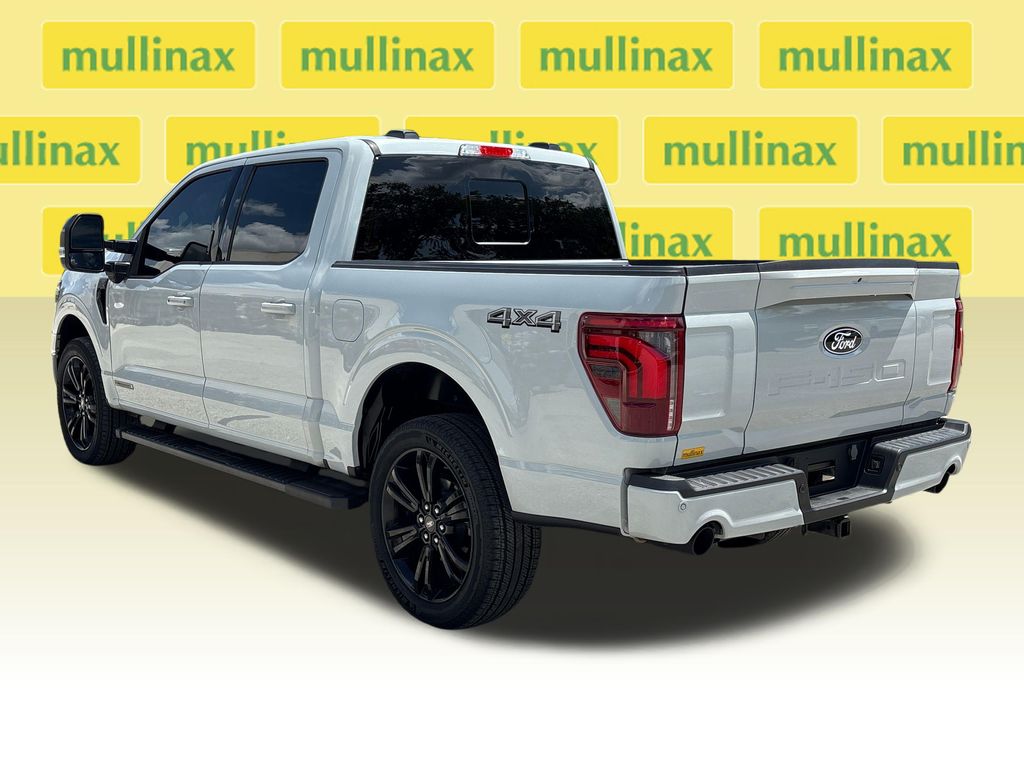 Certified Used 2024 White Ford Lariat image 11