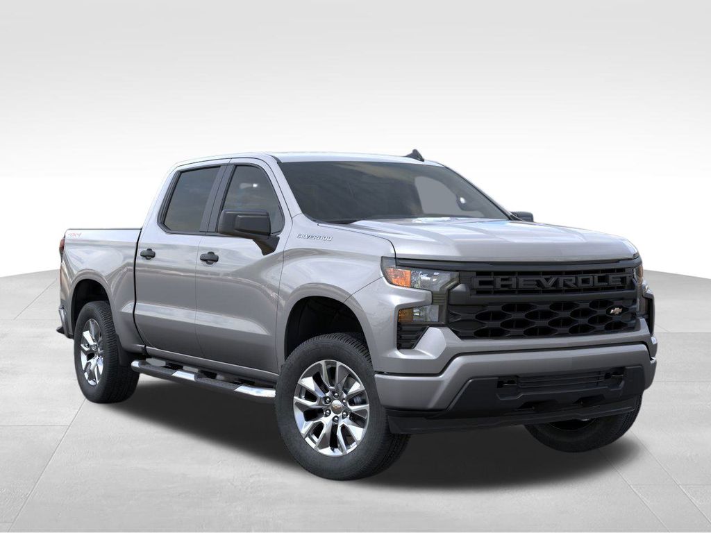 2025 Chevrolet Silverado 1500 Custom 7