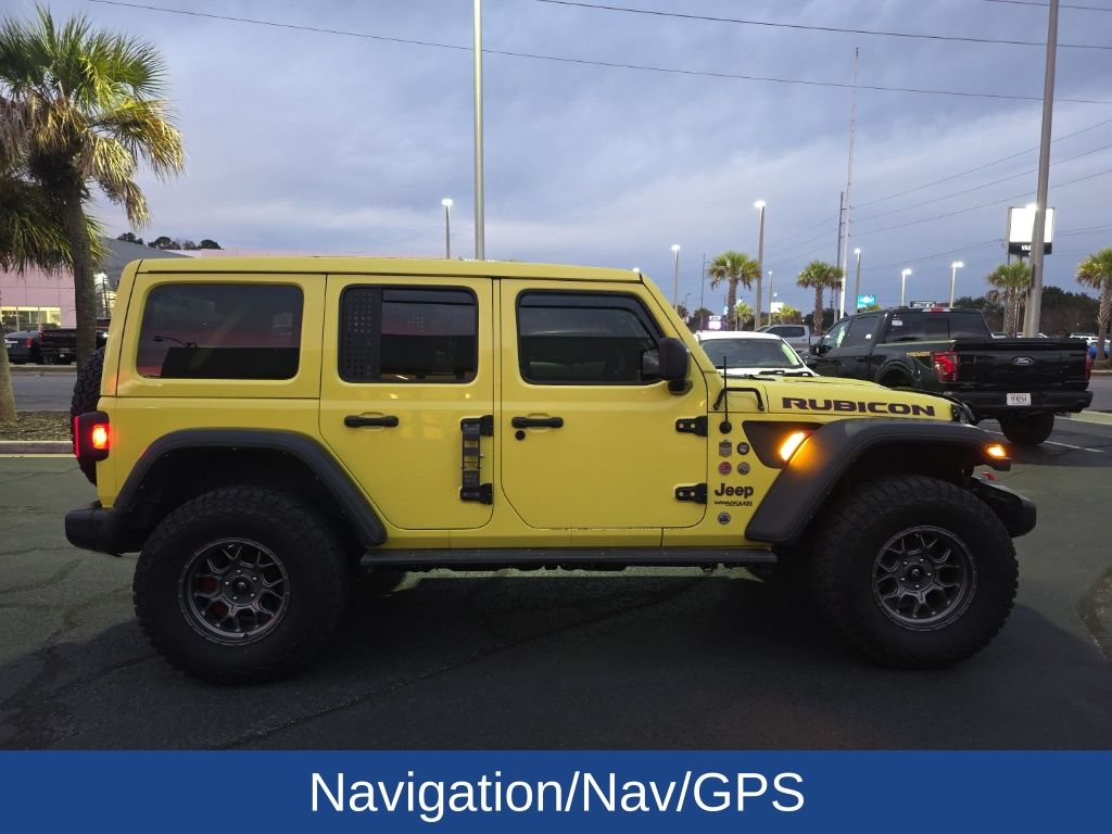 2022 Jeep Wrangler Unlimited Rubicon 4x4