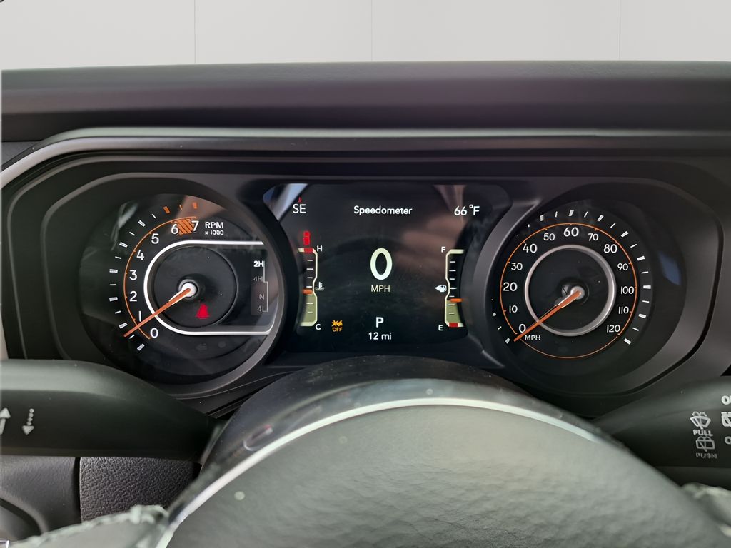 New 2026 Green Jeep Sahara image 36