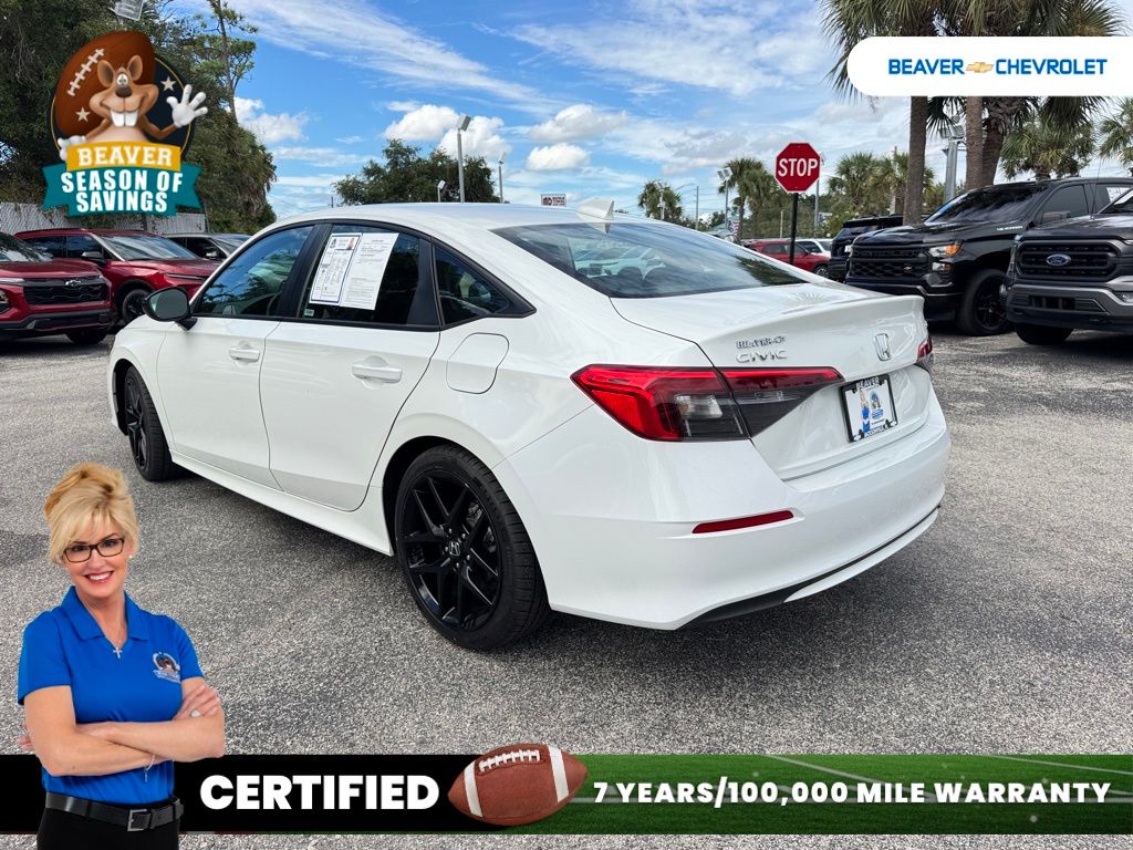 Used 2024 Honda Civic Sedan