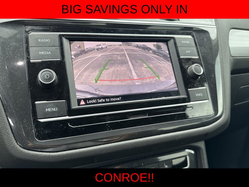2024 Volkswagen Tiguan 2.0T S Black at Joe Myers Mazda Kia