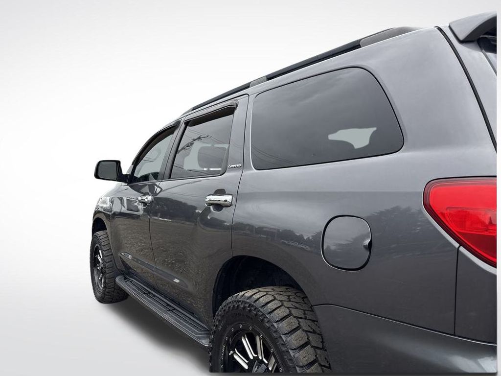 2013 Magnetic Gray Metallic Toyota Sequoia Limited 4X4 SUV
