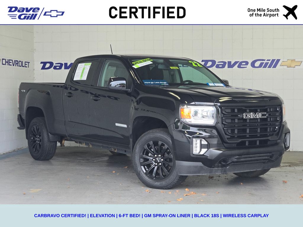 2022 GMC Canyon Elevation Crew Cab 4WD