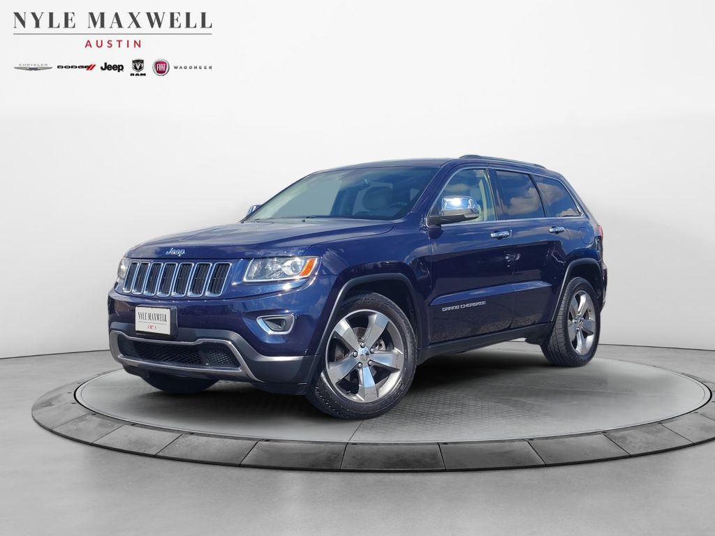 Used Car 2014 Jeep Grand Cherokee  Limited For Sale Under $10,000 In Austin, Texas