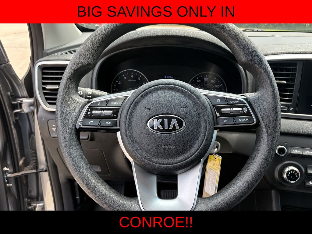 2021 Kia Sportage LX Gray at South Houston Nissan