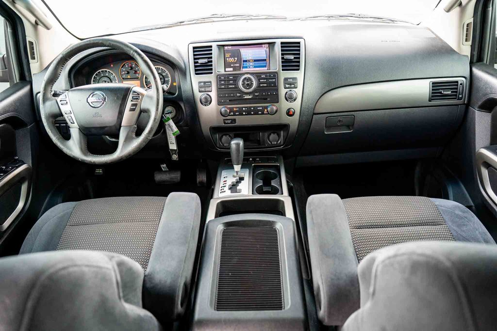 Used Car 2015 Nissan Armada  Sv For Sale Under $12,000 In Austin, Texas