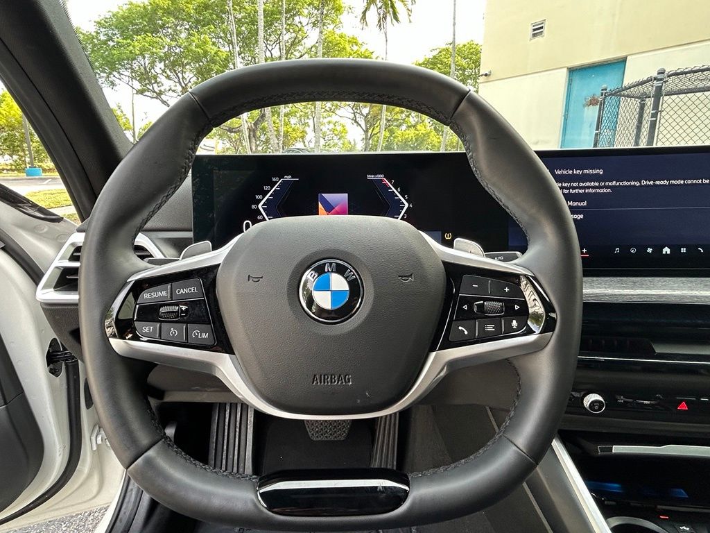 Used 2025 White BMW 330i image 18