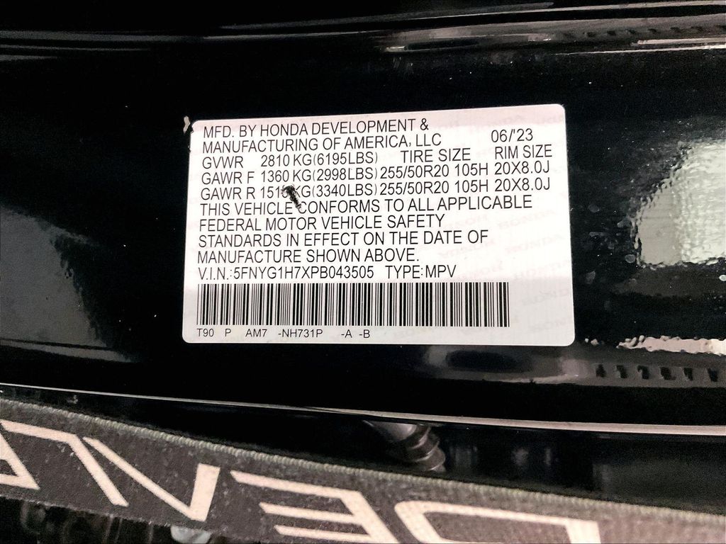 2023 Honda Pilot — photo 37