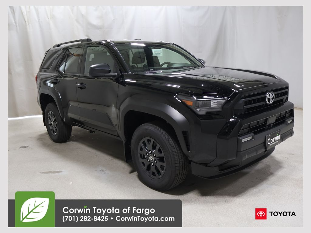  2026 Toyota 4Runner SUV / Crossover Four-Wheel Drive 8-Speed Automatic