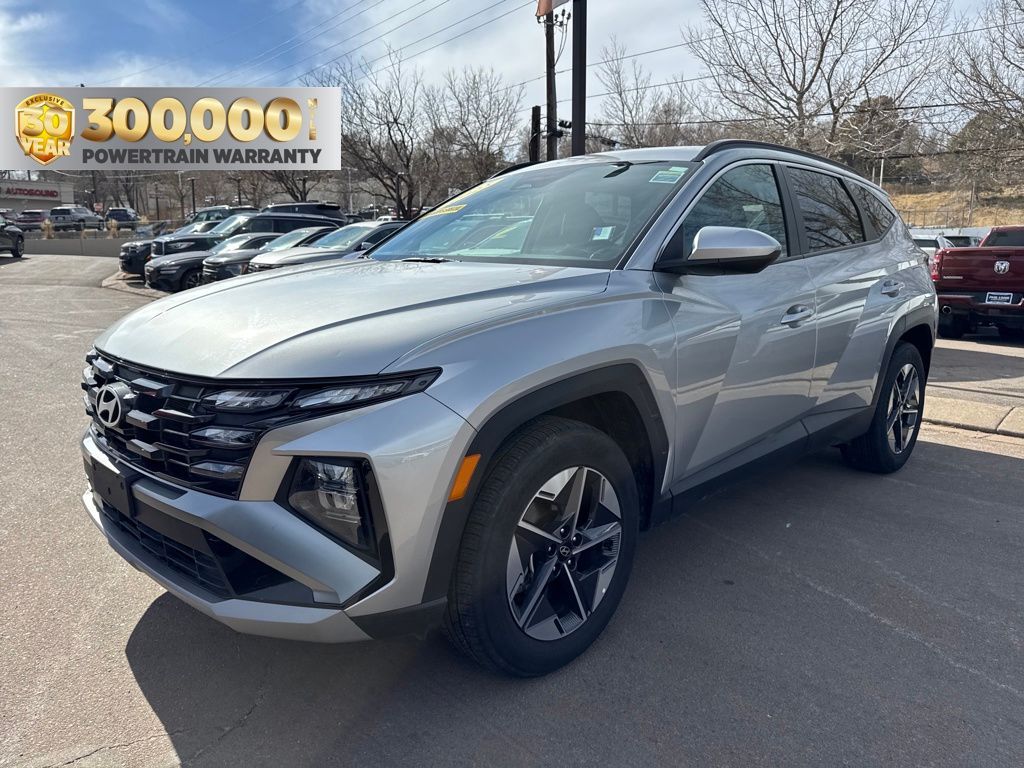 2025 Hyundai Tucson SEL AWD