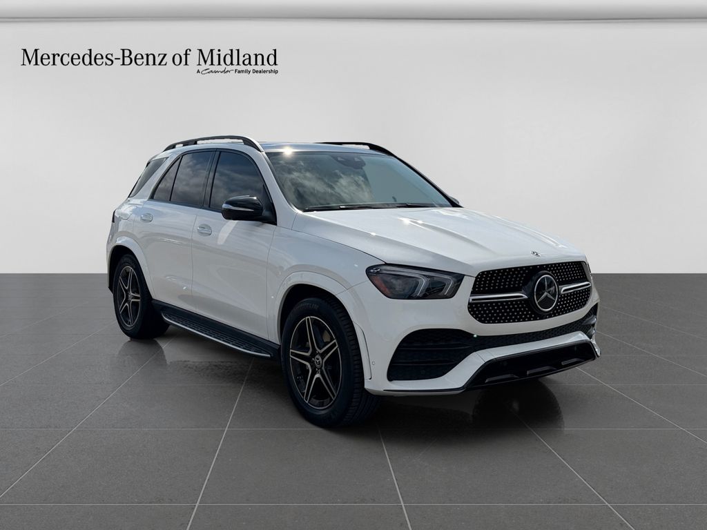 Black 2023 Mercedes-Benz GLE 450 4MATIC SUV / Crossover All-Wheel Drive 9-Speed Automatic