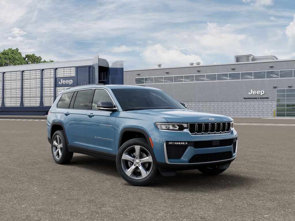 New 2026 Steel Blue Jeep Limited image 5