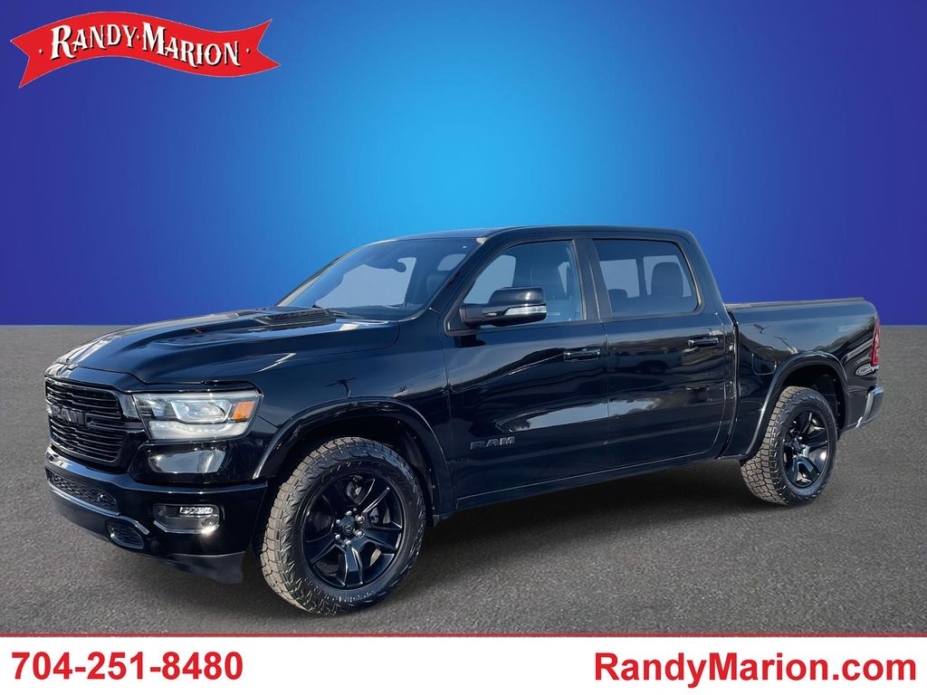 2021 RAM 1500 Laramie Crew Cab 4WD