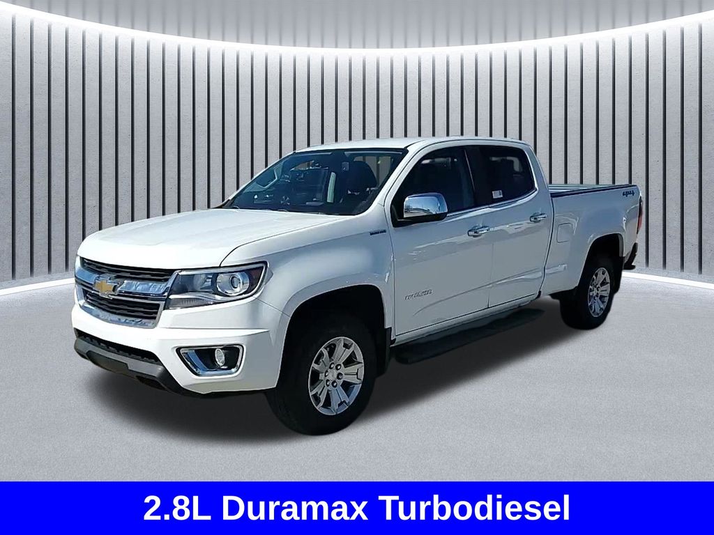 2019 Chevrolet Colorado LT Crew Cab 4WD