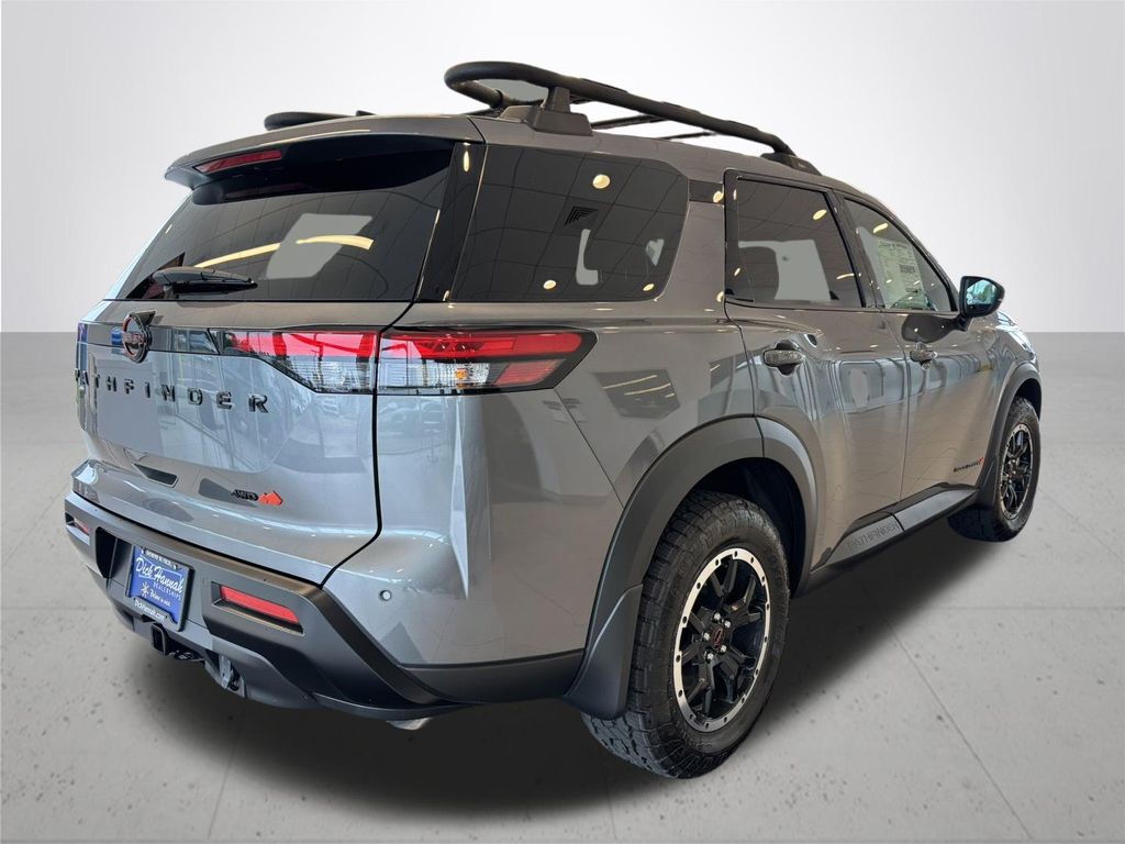 2026 Nissan Pathfinder Rock Creek