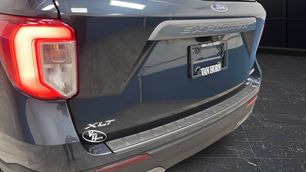 Used 2023 Stone Blue Metallic Ford XLT image 40