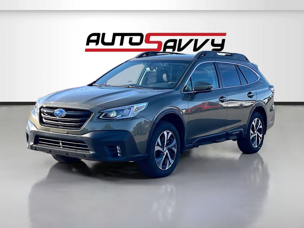 Used 2022 Brown Subaru Limited image 3