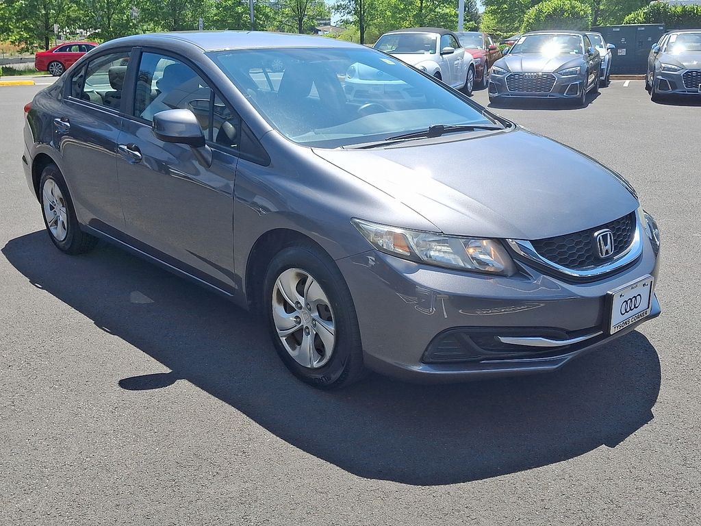 2013 Honda Civic LX 3