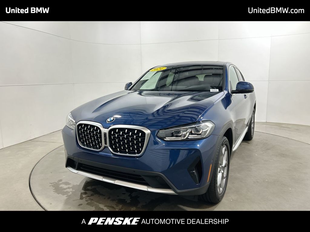 Thumbnail: 2024 BMW X4 - 1