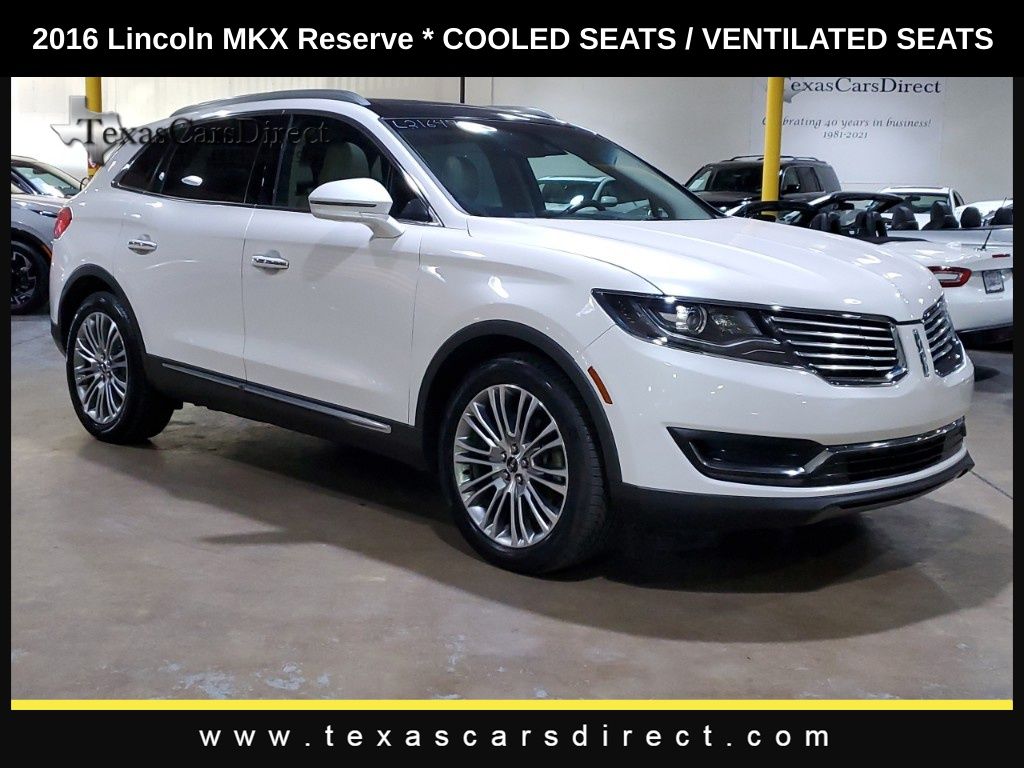 2016 Lincoln MKX Reserve 3