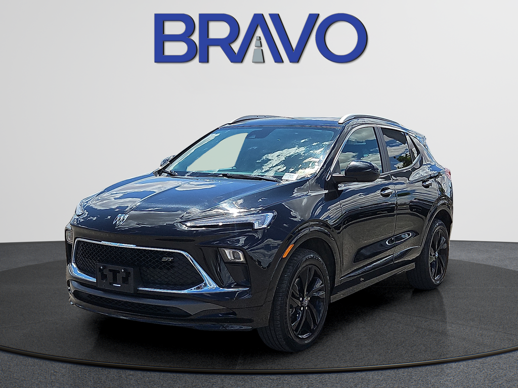 Black (Ebony Twilight Metallic) 2024 Buick Encore GX Sport Touring AWD SUV / Crossover All-Wheel Drive 9-Speed Automatic