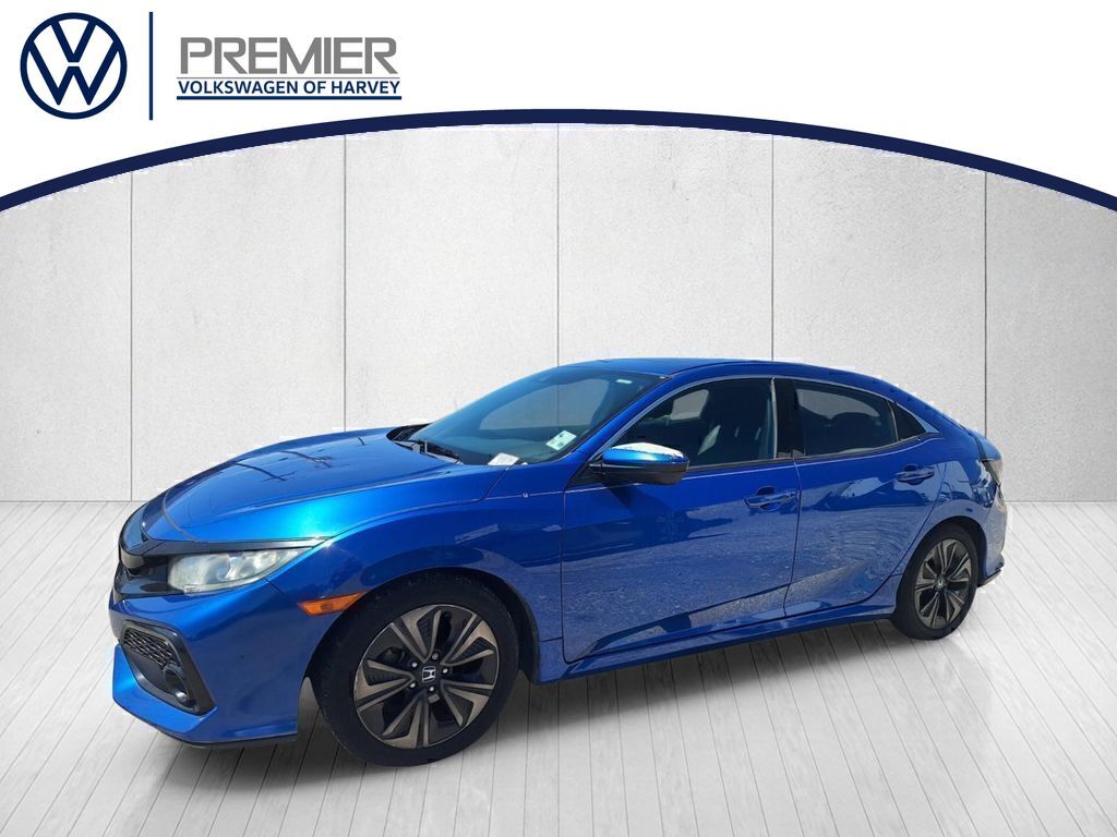 2019 Honda Civic Hatchback EX FWD