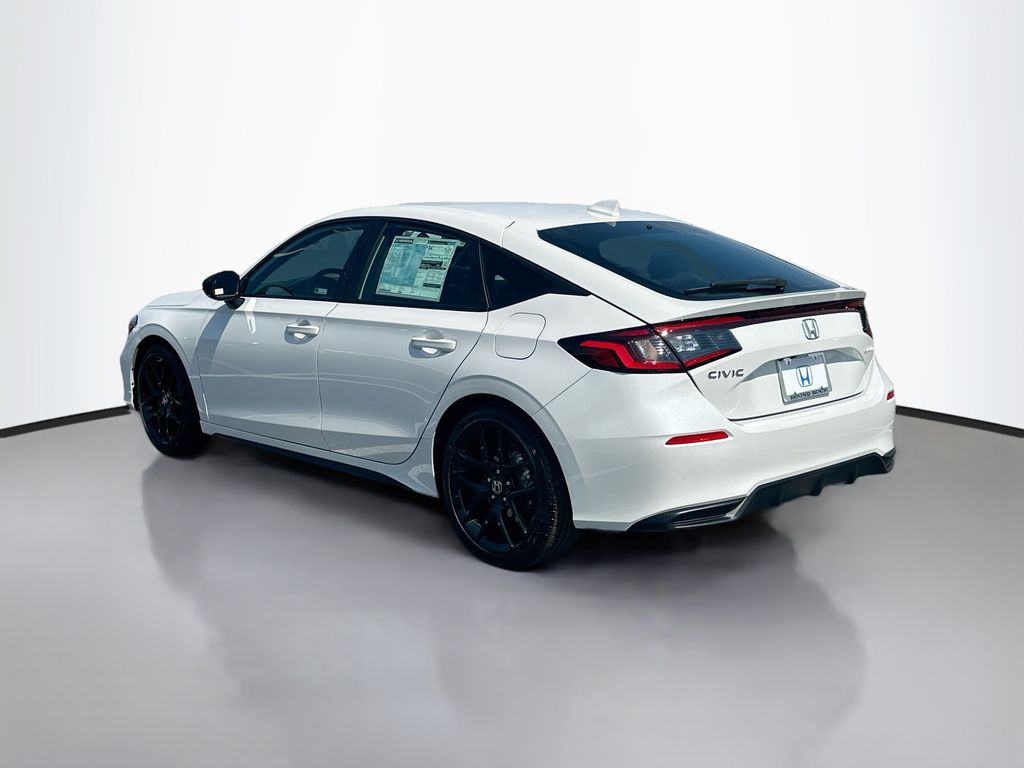 2025 Honda Civic Sport 7