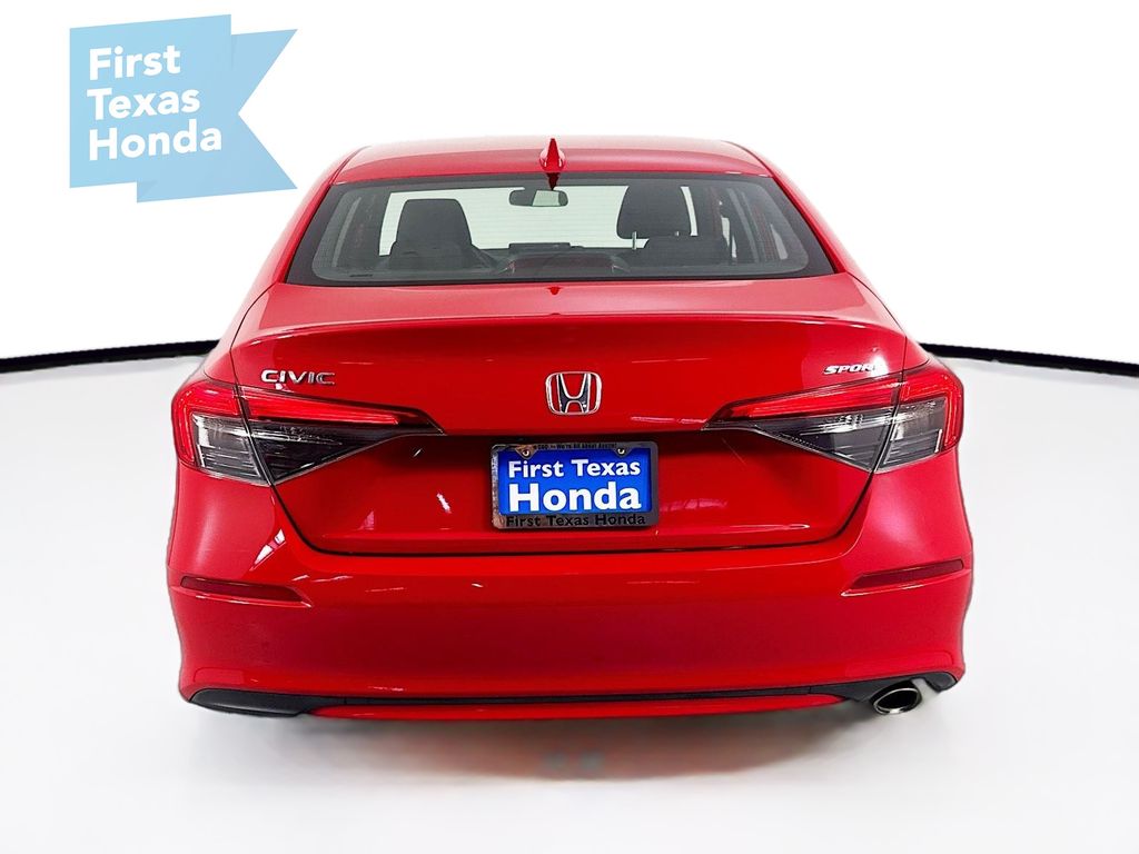 Used Car 2023 Honda Civic  Sport For Sale Under $25,000 In Austin, Texas
