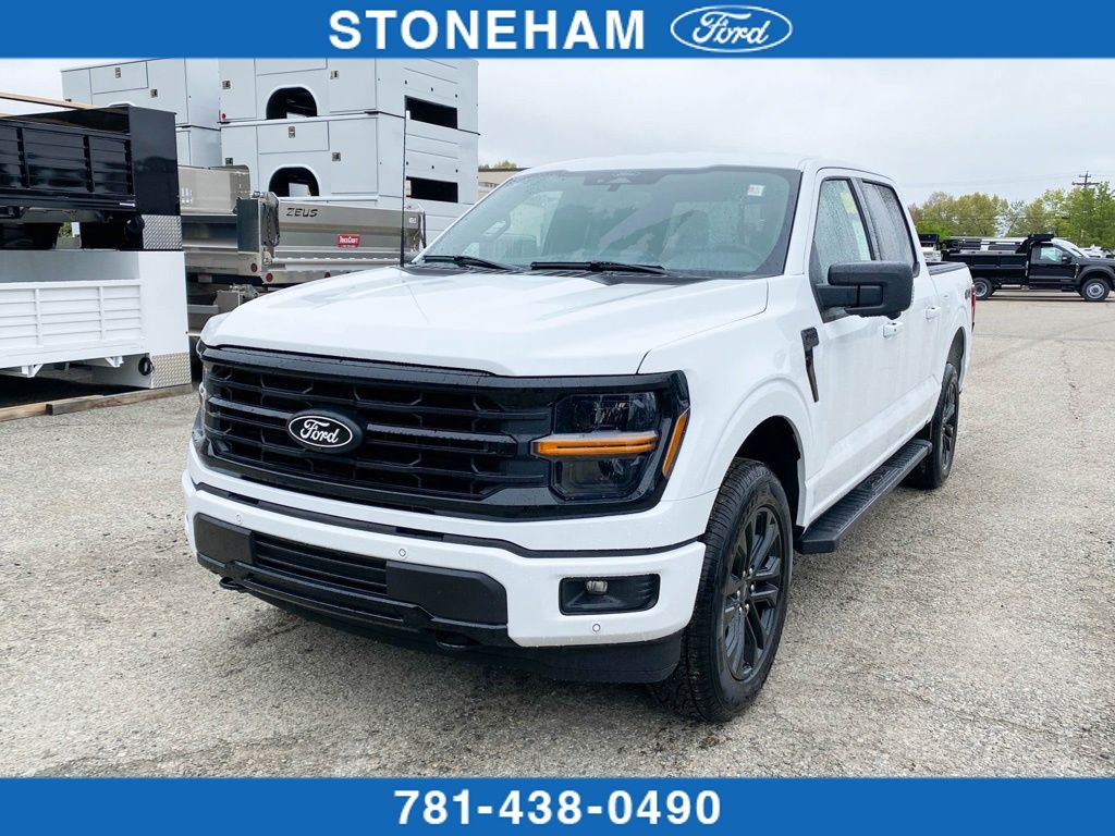 Oxford White 2026 Ford F-150 Pickup Truck Four-Wheel Drive Automatic