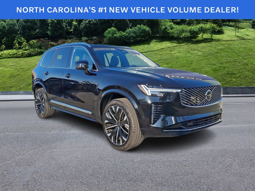 Onyx Black Metallic 2026 Volvo XC90 SUV / Crossover All-Wheel Drive Automatic