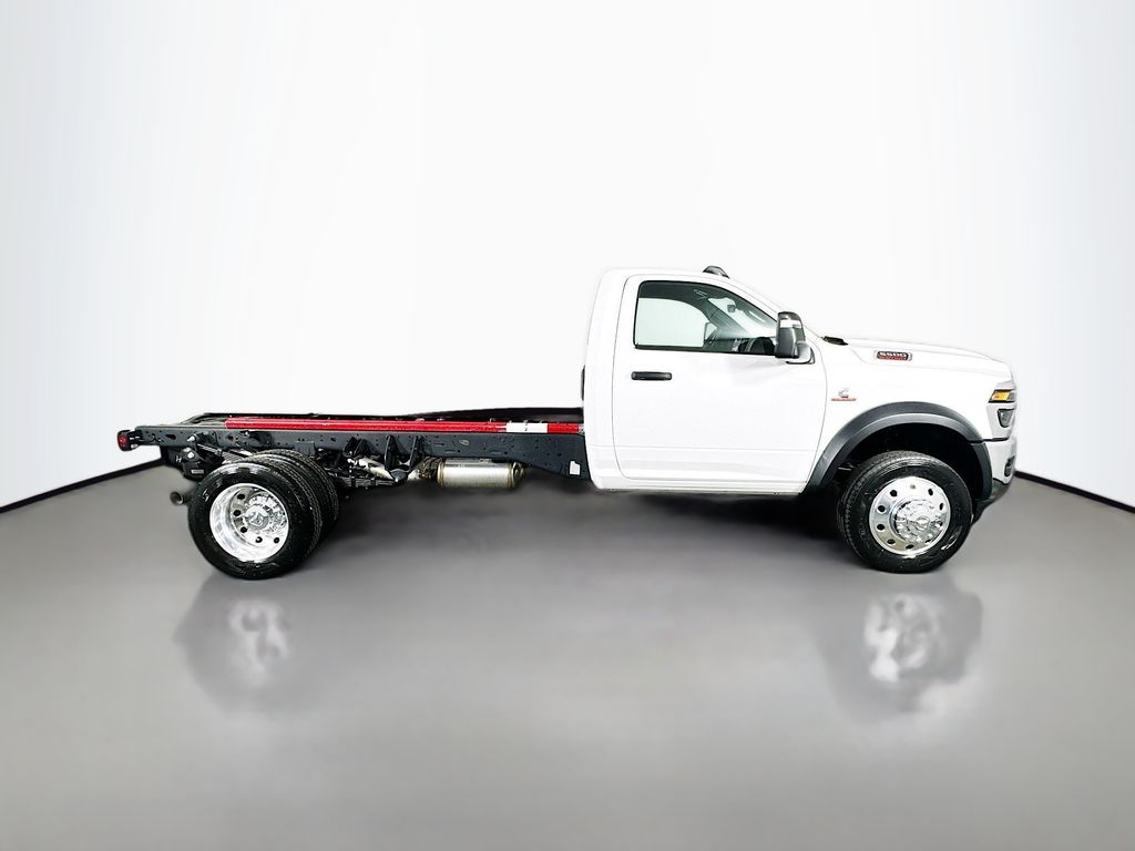 New 2026 White Ram Tradesman 84CA Dually image 8