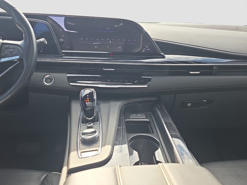 Used 2022 Gray Cadillac Sport image 14