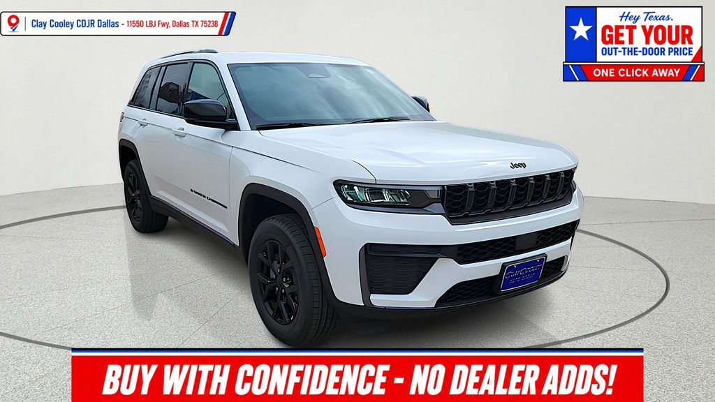 2026 Jeep Grand Cherokee Laredo