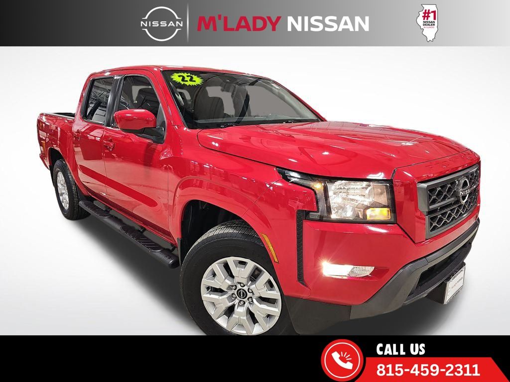 2022 Nissan Frontier SV Crew Cab 4WD