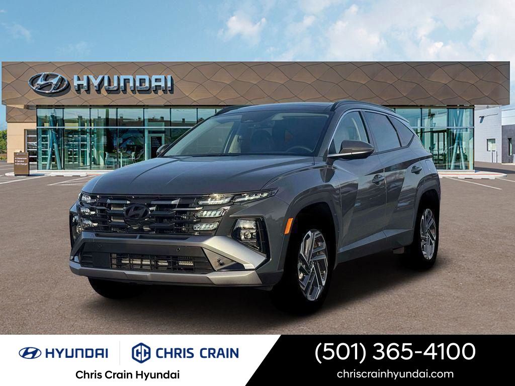 2026 Hyundai Tucson Hybrid Limited AWD