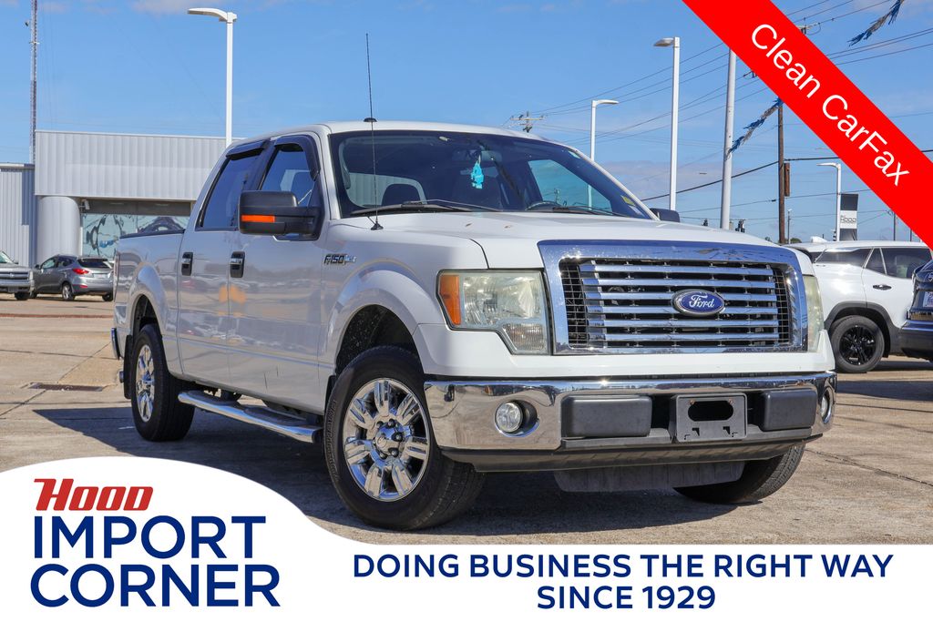 2010 Ford F-150 XLT SuperCrew