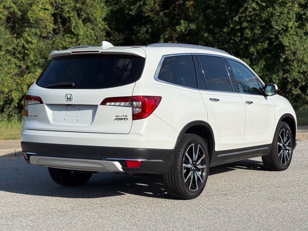 2020 Honda Pilot Elite Platinum White Pearl - Jim Hudson Acura - Image 12