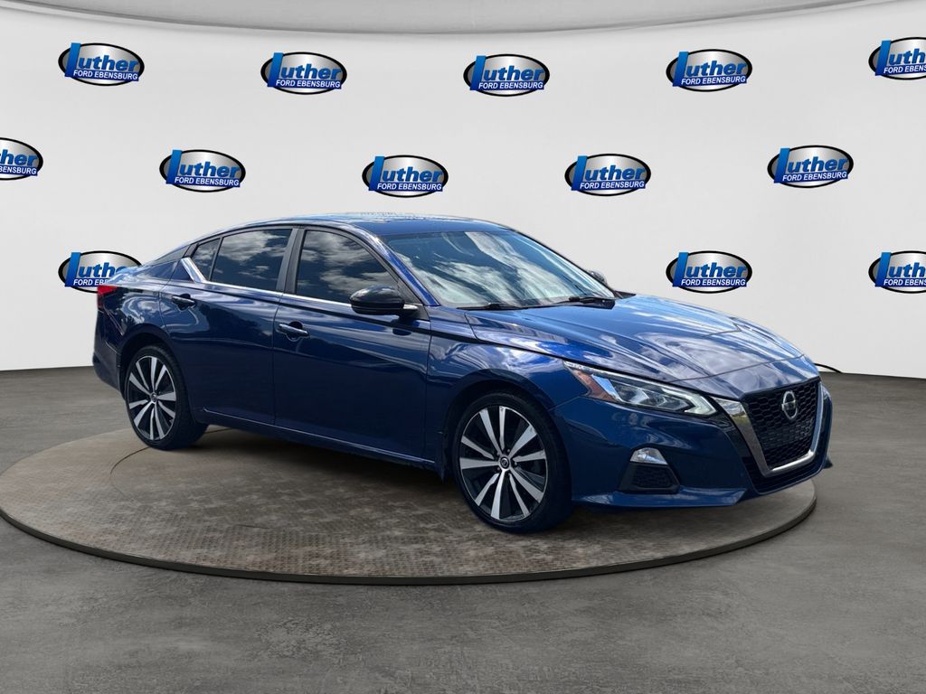 2019 Nissan Altima 2.5 SR Blue at Bob Ruth Ford