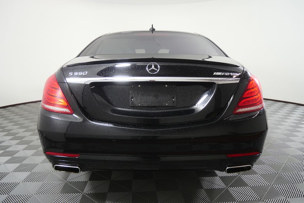 Thumbnail: 2015 Mercedes-Benz S-Class - 4