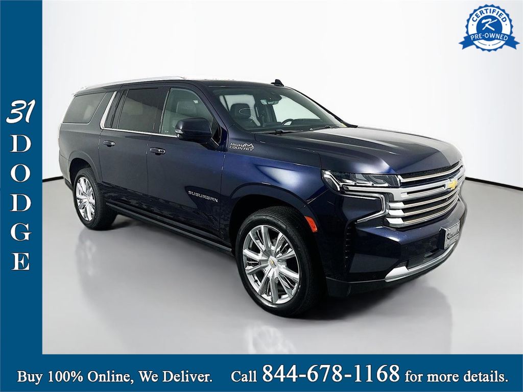 2021 Chevrolet Suburban High Country 4WD