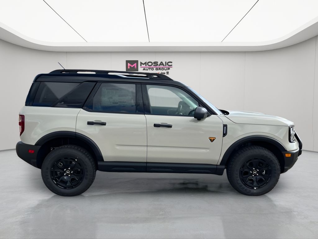2025 Ford Bronco Sport