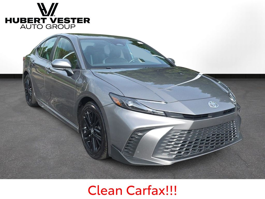 Used 2025 Toyota Camry Sedan