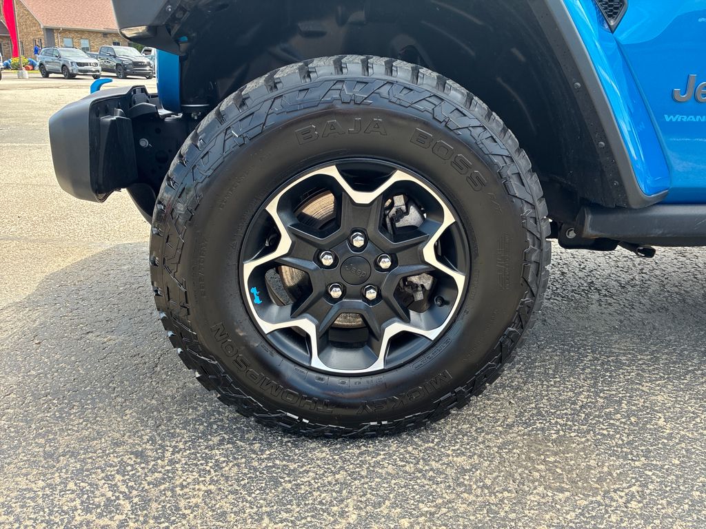 2023 Jeep Wrangler Rubicon 4xe - 9