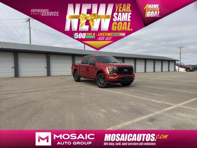 Used 2023 Ford F-150 XLT Trucks